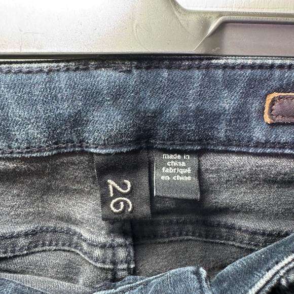 Club Monaco Women's Deep Blue Skinny Jeans - Picture 6 of 6